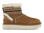 tenisky a boty UGG Classic Mini Atherson Boot Chestnut (W) 1158281-CHE ADONIO