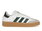 adidas Samba XLG Cloud White Collegiate Green