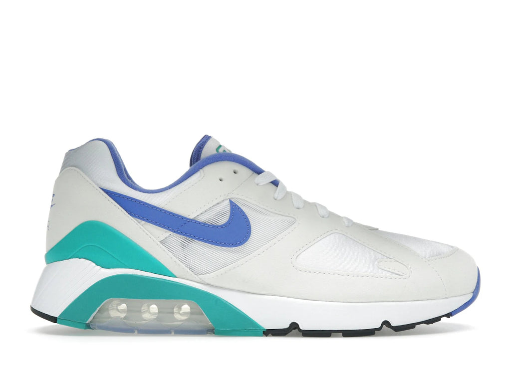 Nike Air 180 White Medium Blue Clear Jade