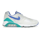 Nike Air 180 White Medium Blue Clear Jade