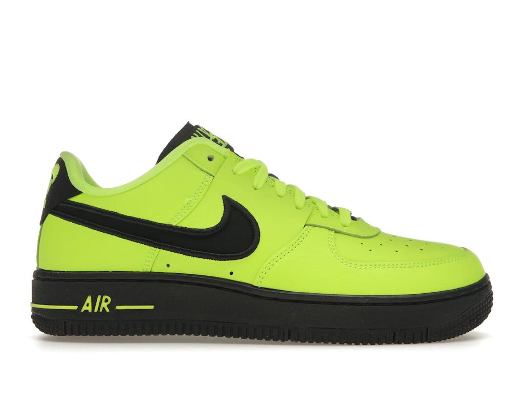 tenisky a boty Nike Air Force 1 Low Dance Volt Gunmetal Black (W) FJ7409-700 ADONIO