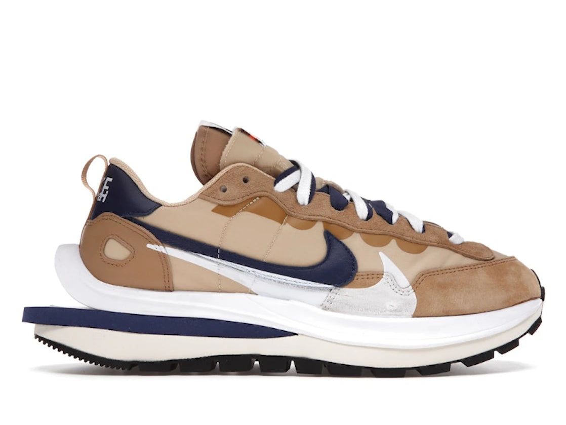 tenisky a boty Nike Vaporwaffle sacai Sesame Blue Void DD1875-200 ADONIO