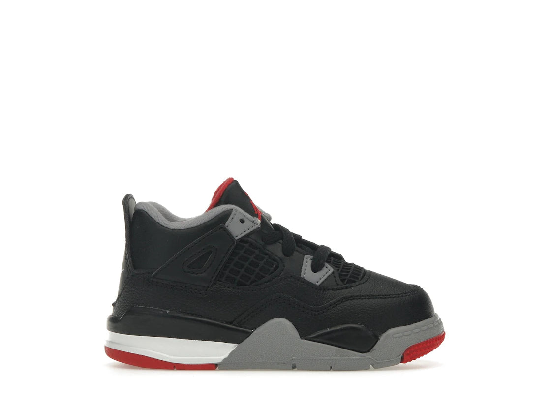 Air Jordan 4 Retro Bred Reimagined TD (Baby)