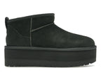 tenisky a boty UGG Classic Ultra Mini Platform Boot Forest Night (W) 1135092-FRSN ADONIO