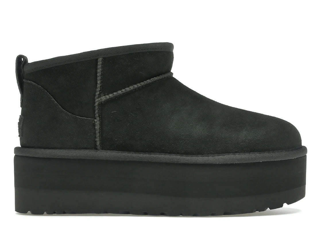 tenisky a boty UGG Classic Ultra Mini Platform Boot Forest Night (W) 1135092-FRSN ADONIO