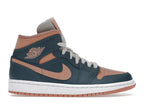 Jordan 1 Mid Dark Teal Green (W)