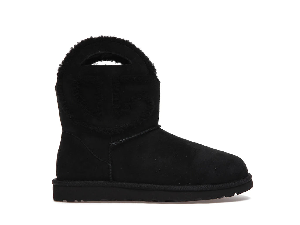 tenisky a boty UGG x Telfar Logo Mini Black 1122991-BLK ADONIO
