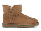 tenisky a boty UGG Bailey Zip Mini Boot Chestnut (W) 1112481-CHE ADONIO