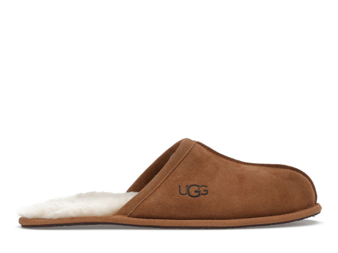 tenisky a boty UGG Scuff Slipper Chestnut 1101111-CHE ADONIO