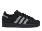 adidas Superstar II Rhinestone Black Silver (W)