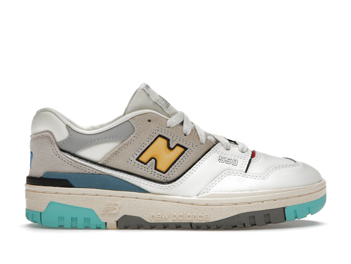 tenisky a boty New Balance 550 Sea Salt Yellow (GS) GSB550SC ADONIO