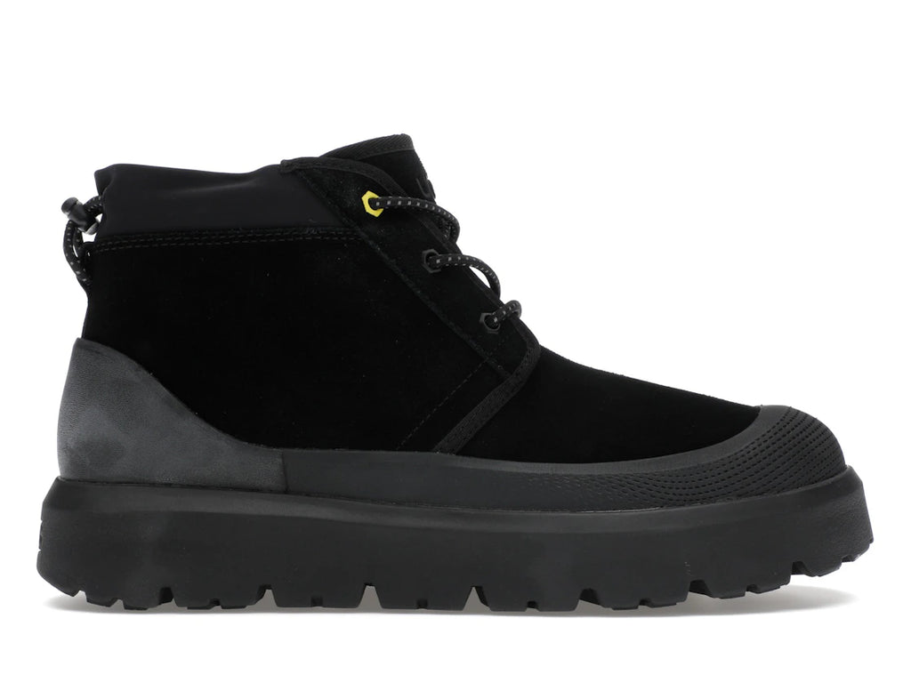 tenisky a boty UGG Neumel High Weather Hybrid Boot Black 1143991-BBLC ADONIO