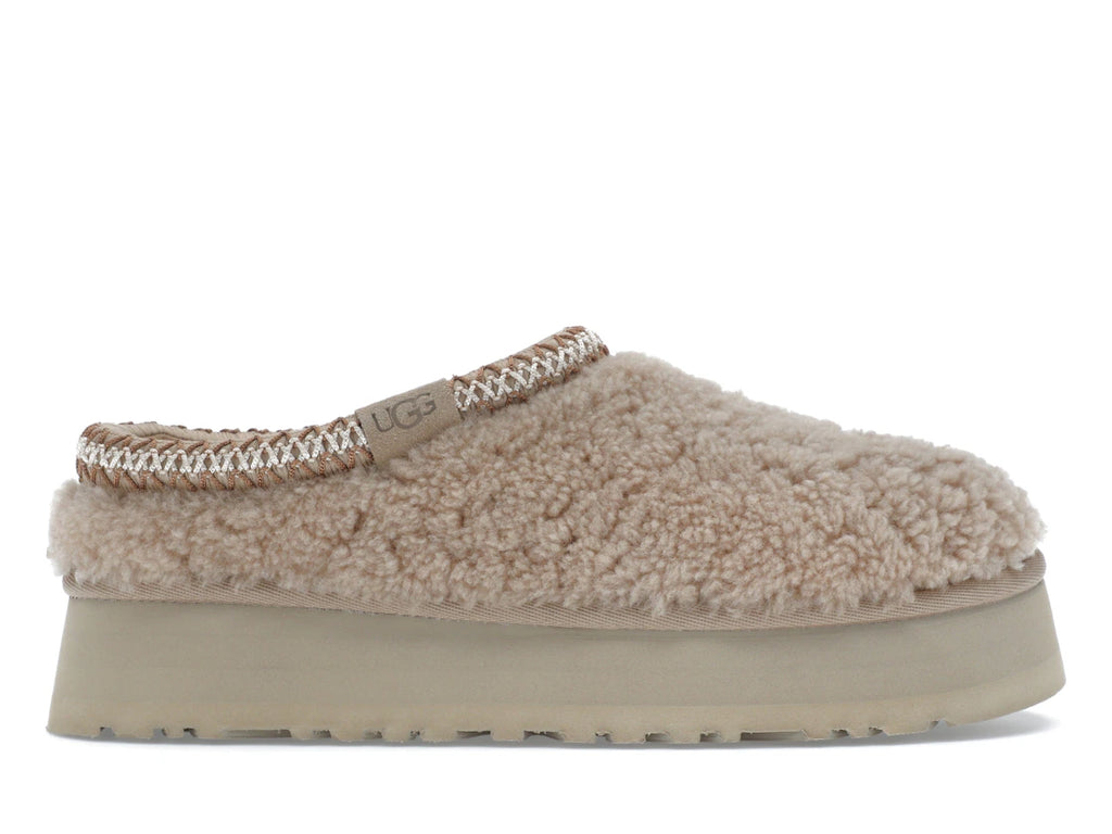 tenisky a boty UGG Tazz Slipper Maxi Curly Sand (W) 1167770-SAN ADONIO