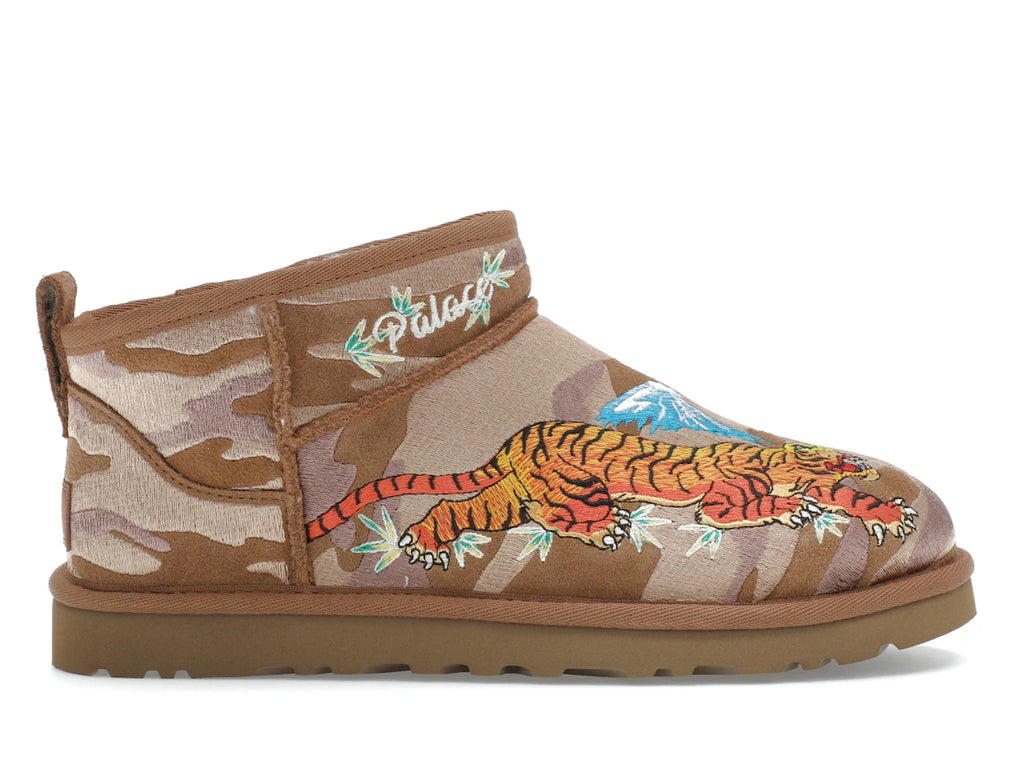 tenisky a boty UGG Classic Ultra Mini Boot Palace Chestnut Camo 1172071-CTCM ADONIO