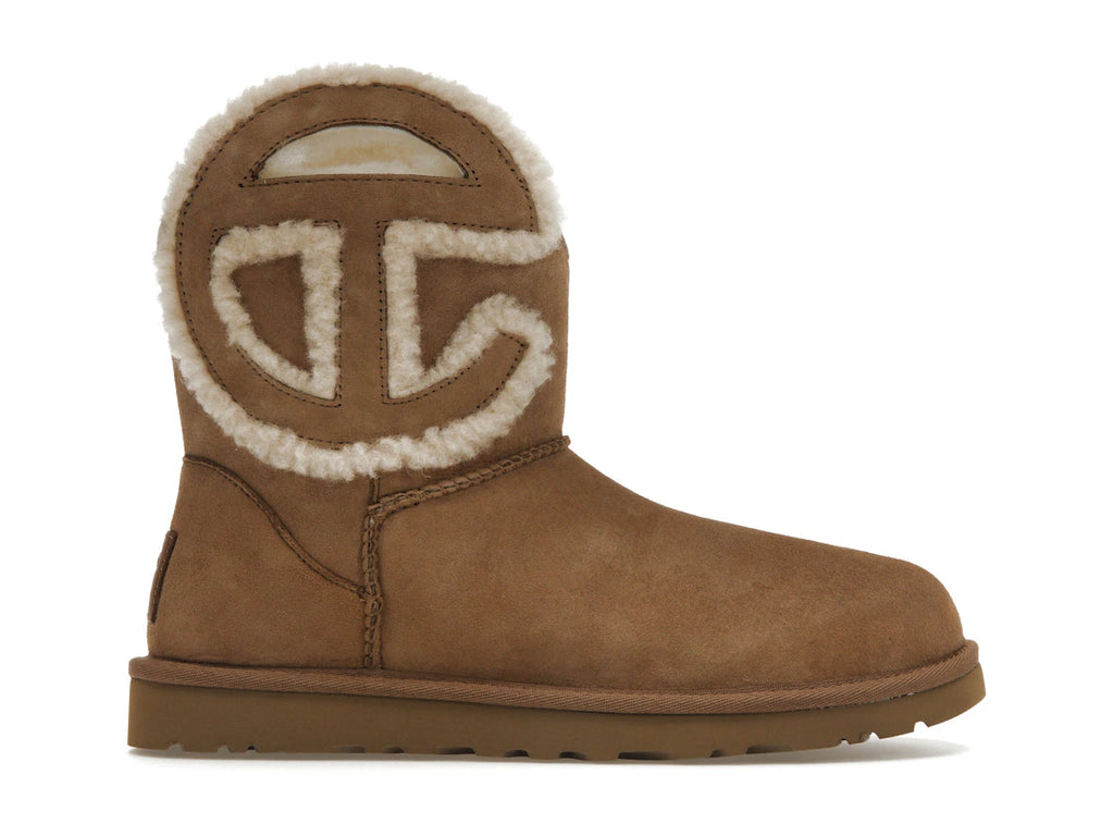 tenisky a boty UGG x Telfar Logo Mini Chestnut 1122991-CHE ADONIO