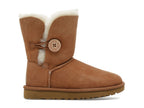 tenisky a boty UGG Bailey Button II Chestnut (W) 1016226-CHE ADONIO