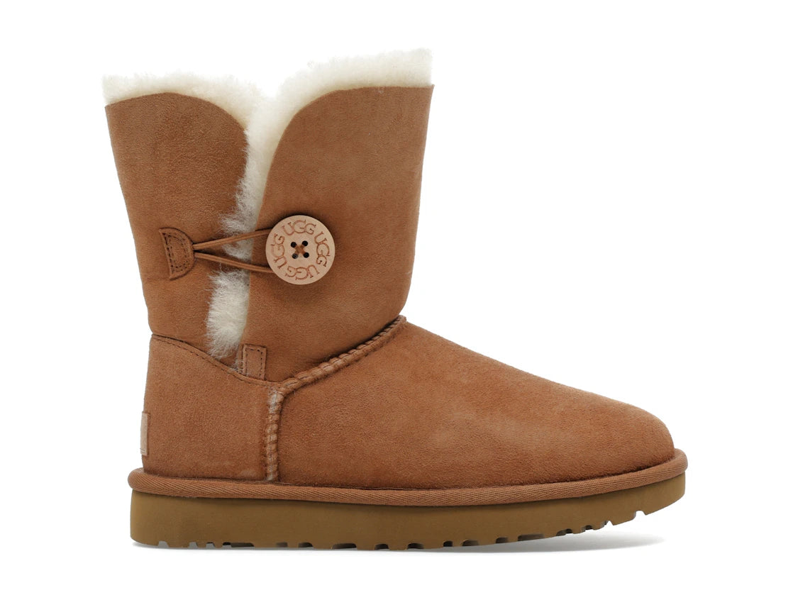 tenisky a boty UGG Bailey Button II Chestnut (W) 1016226-CHE ADONIO
