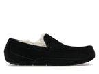 tenisky a boty UGG Ascot Slipper Black 1101110-BLK ADONIO