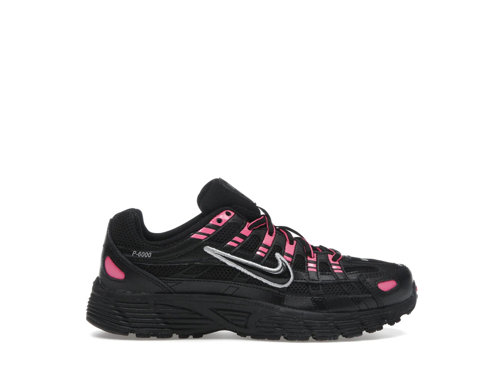 tenisky a boty Nike P-6000 Pink Blast Metallic Silver Black (GS) HV5064-600 ADONIO