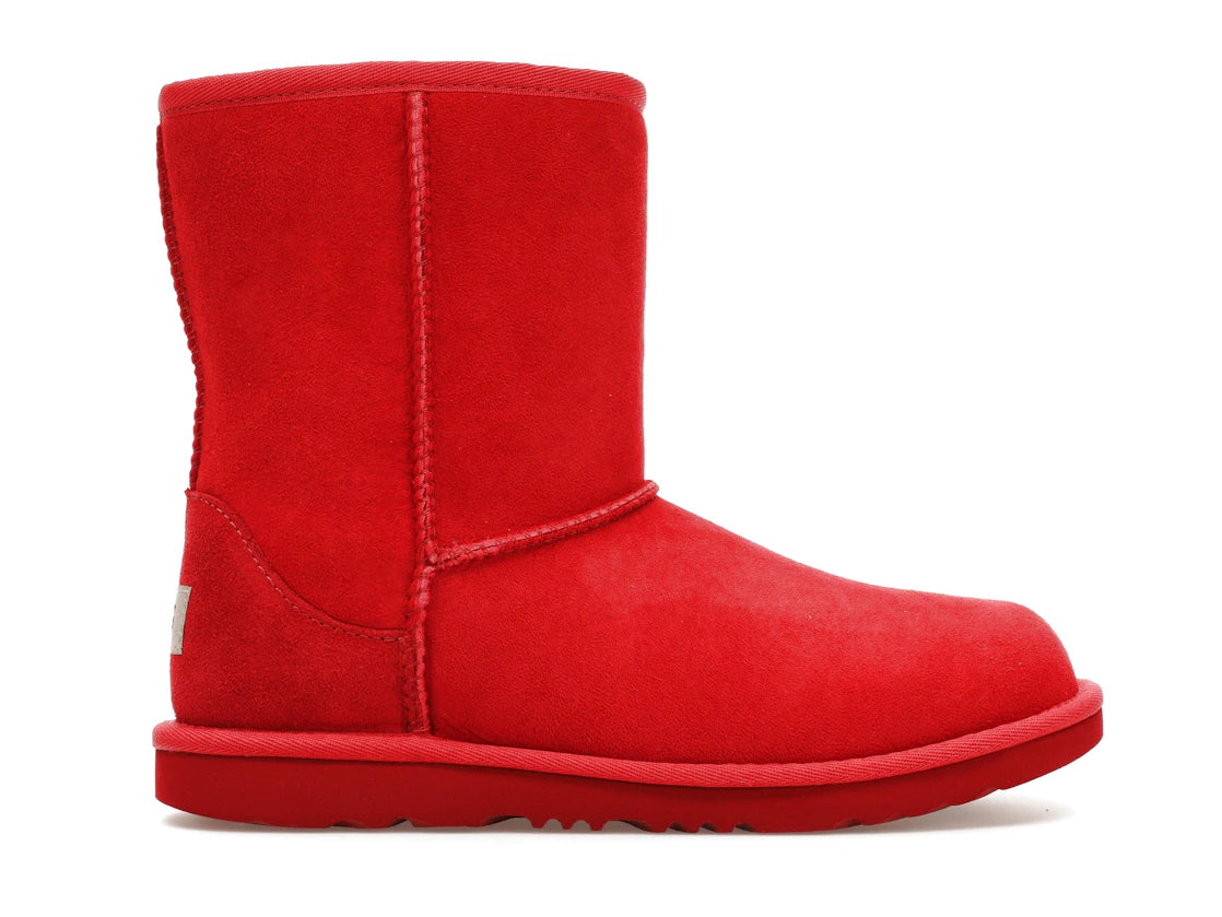 tenisky a boty UGG Classic II Boot Samba Red (Kids) 1017703K-SBR ADONIO