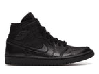Jordan 1 Mid Black Snakeskin (W)