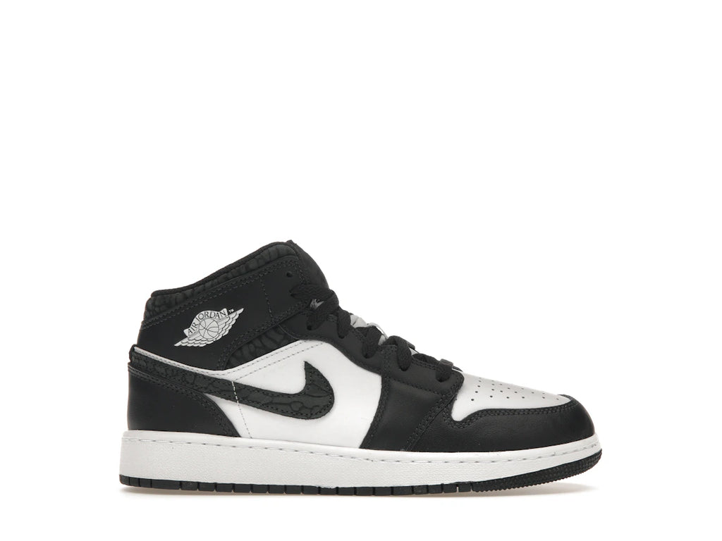 tenisky a boty Jordan 1 Mid SE Panda Elephant (GS) FB9909-001 ADONIO