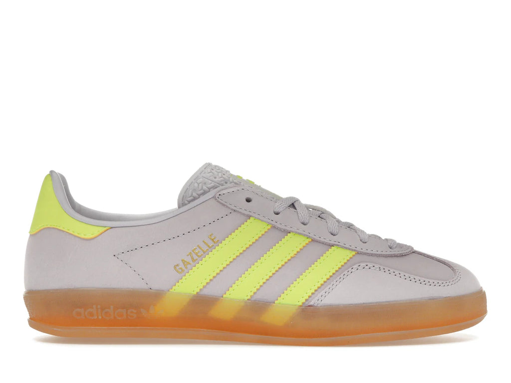adidas Gazelle Indoor Silver Dawn Solar Yellow (W)