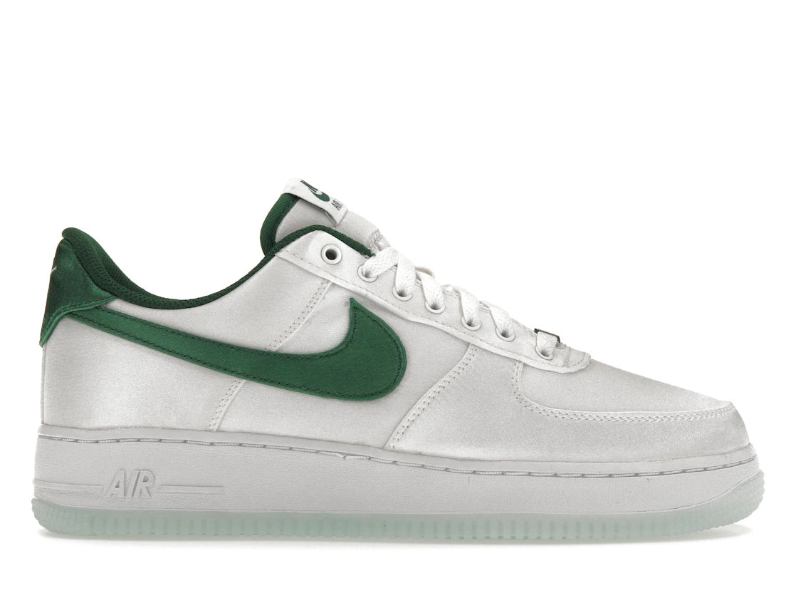 Nike Air Force 1 Low '07 Satin White Pine Green (W)