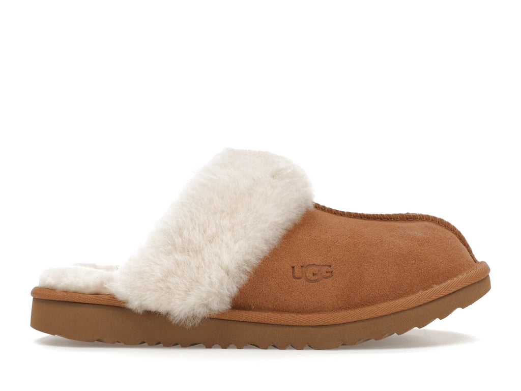 tenisky a boty UGG Cozy II Slipper Chestnut (Kids) 1019065K-CHE ADONIO
