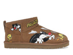 tenisky a boty UGG Classic Ultra Mini Boot Palace x Looney Tunes Chestnut 1181891-CHE ADONIO
