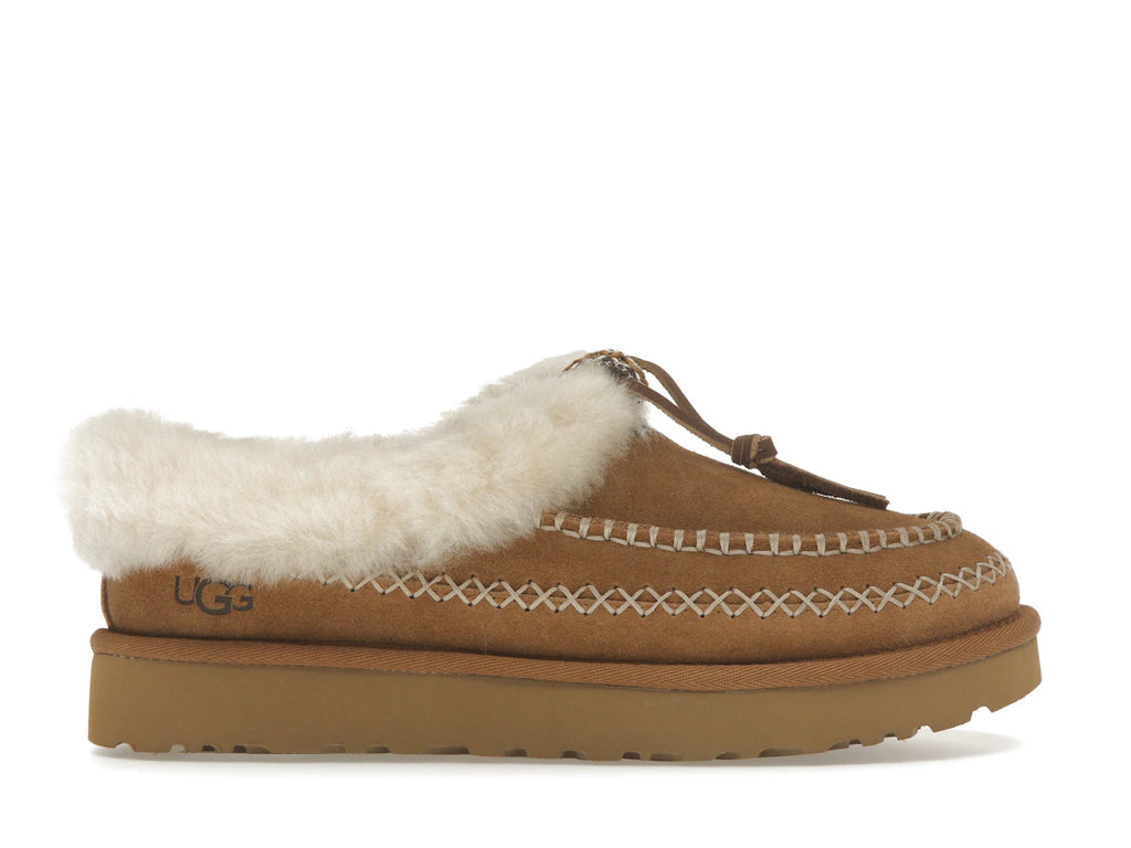 tenisky a boty UGG Tasman Alpine Slipper Chestnut (W) 1158258-CHE ADONIO
