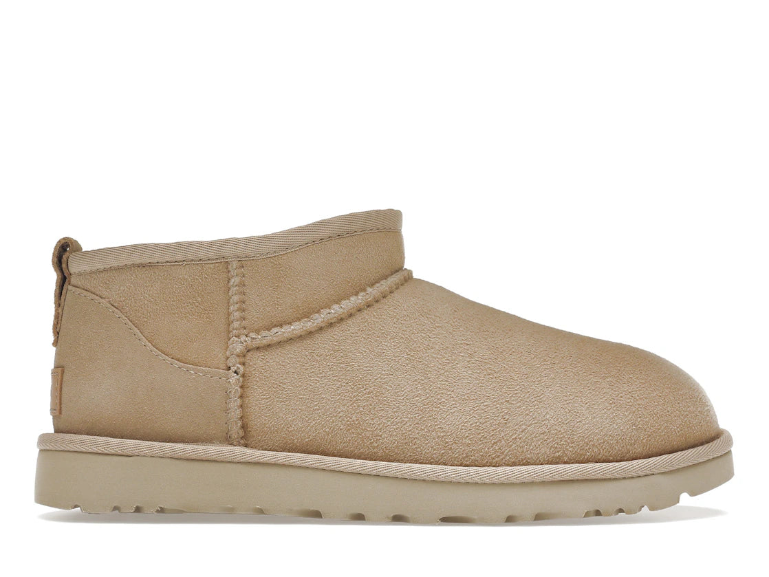 UGG Classic Ultra Mini Boot Brown Driftwood (W)
