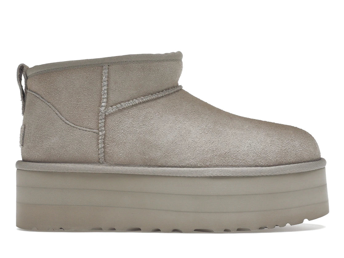 tenisky a boty UGG Classic Ultra Mini Platform Boot Goat (W) 1135092-GOA ADONIO
