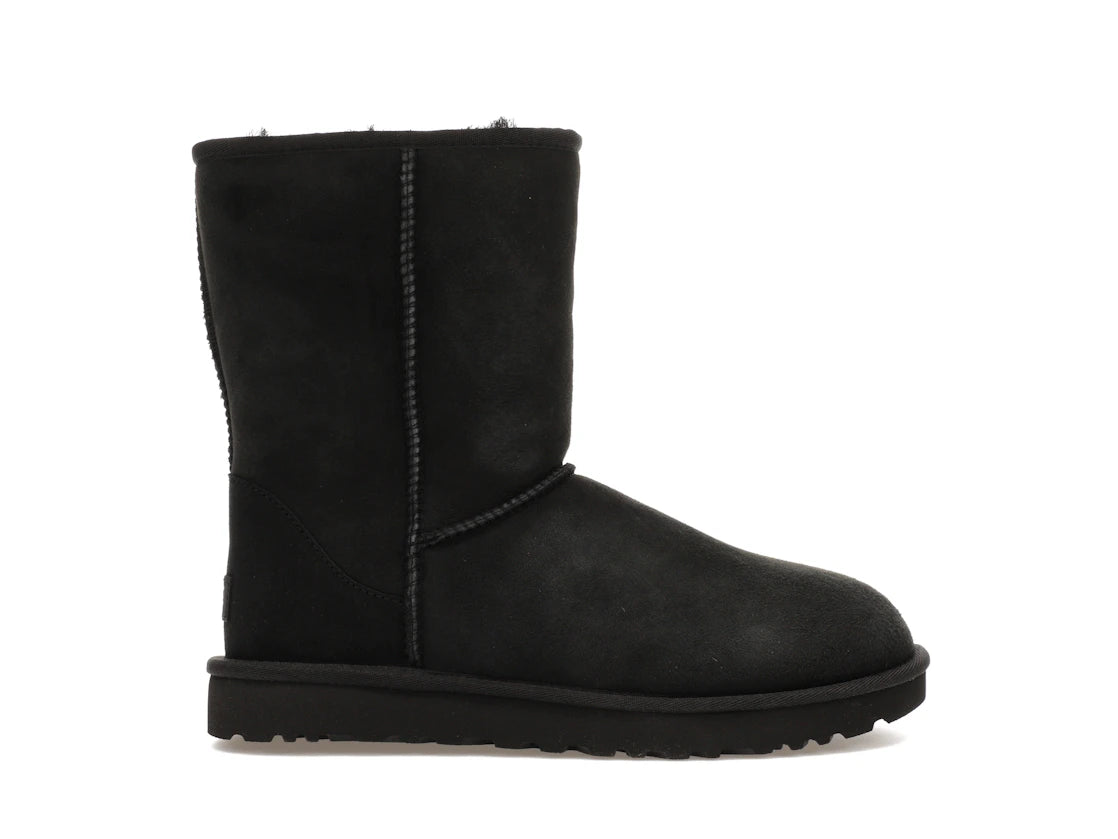 tenisky a boty UGG Classic Short II Boot Black (W) 1016223-BLK ADONIO