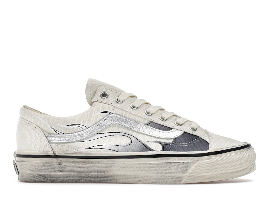 Vans LX Old Skool Archive Flame White