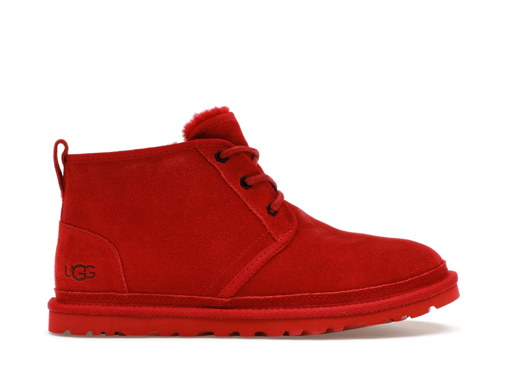 tenisky a boty UGG Neumel Boot Samba Red (W) 1094269-SBR ADONIO