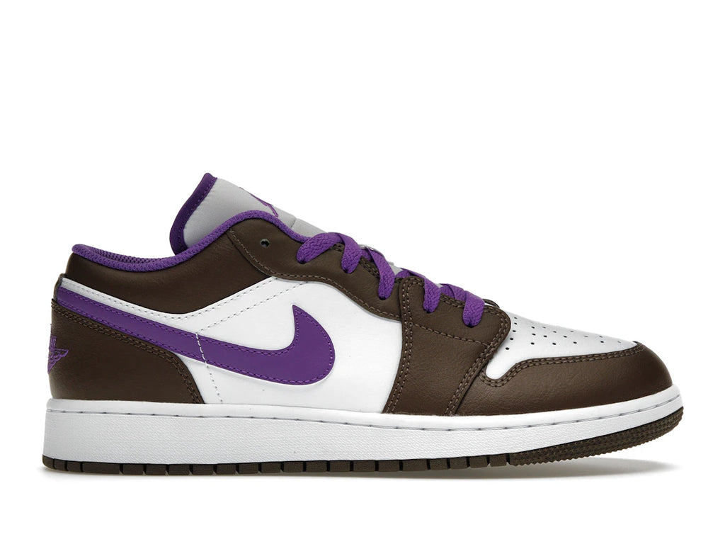 tenisky a boty Jordan 1 Low Purple Mocha (GS) 553560-215 ADONIO