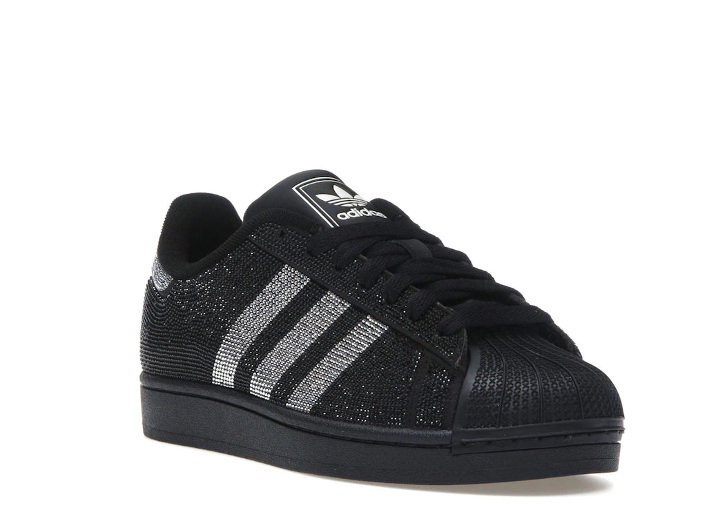 adidas Superstar II Rhinestone Black Silver (W)