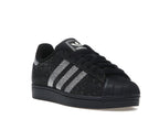adidas Superstar II Rhinestone Black Silver (W)