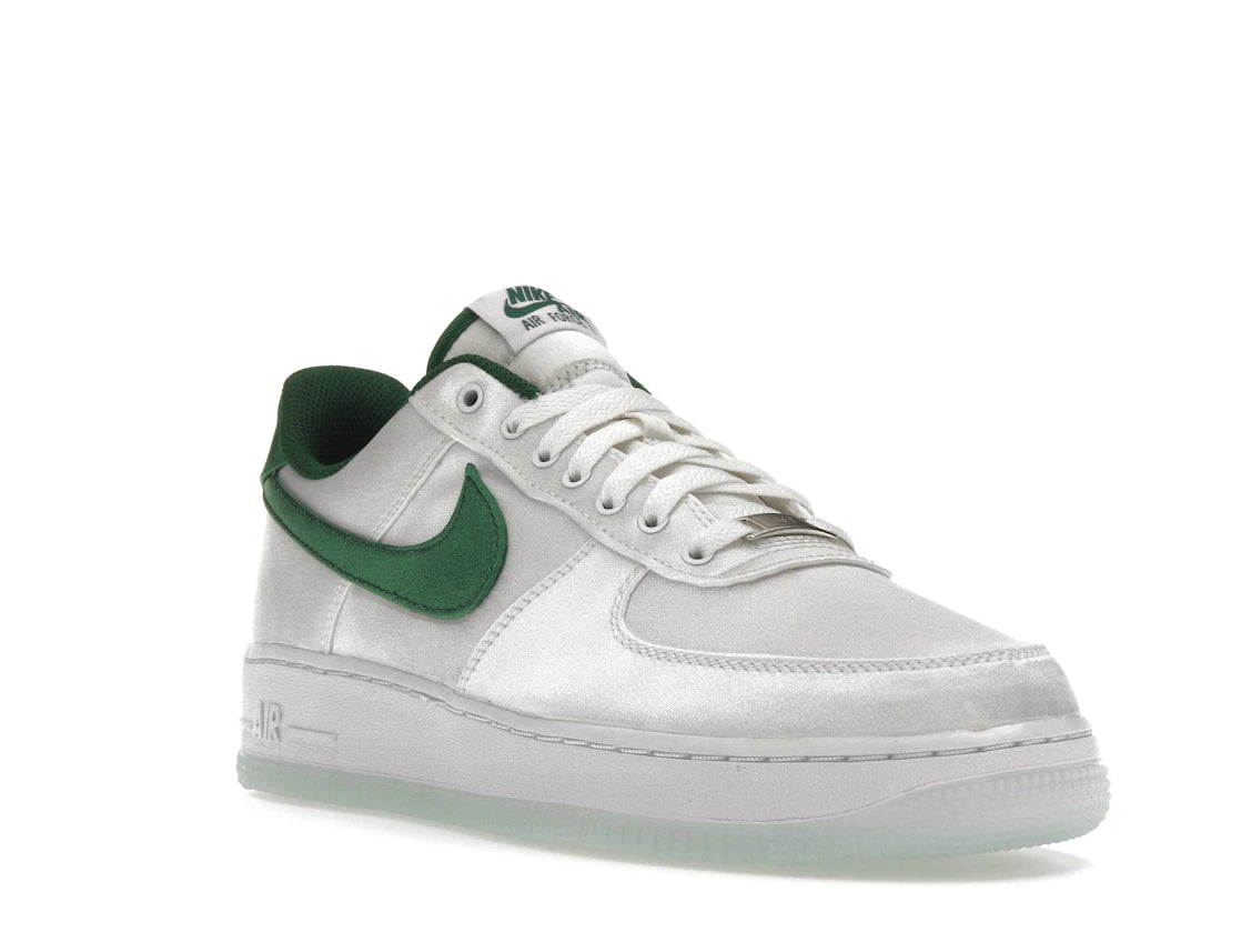 Nike Air Force 1 Low '07 Satin White Pine Green (W)