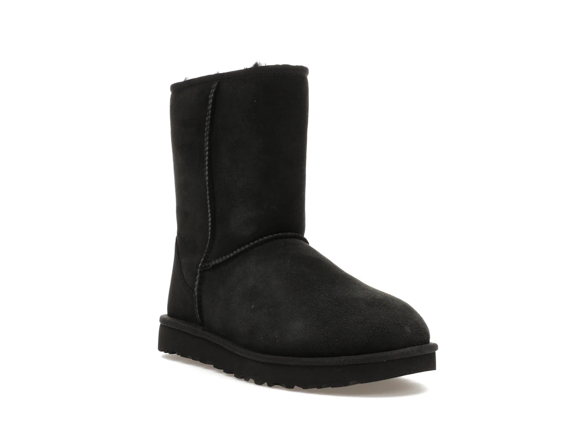 tenisky a boty UGG Classic Short II Boot Black (W) 1016223-BLK ADONIO