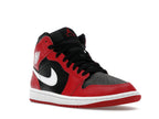 Jordan 1 Mid Gym Red Black White (2024)