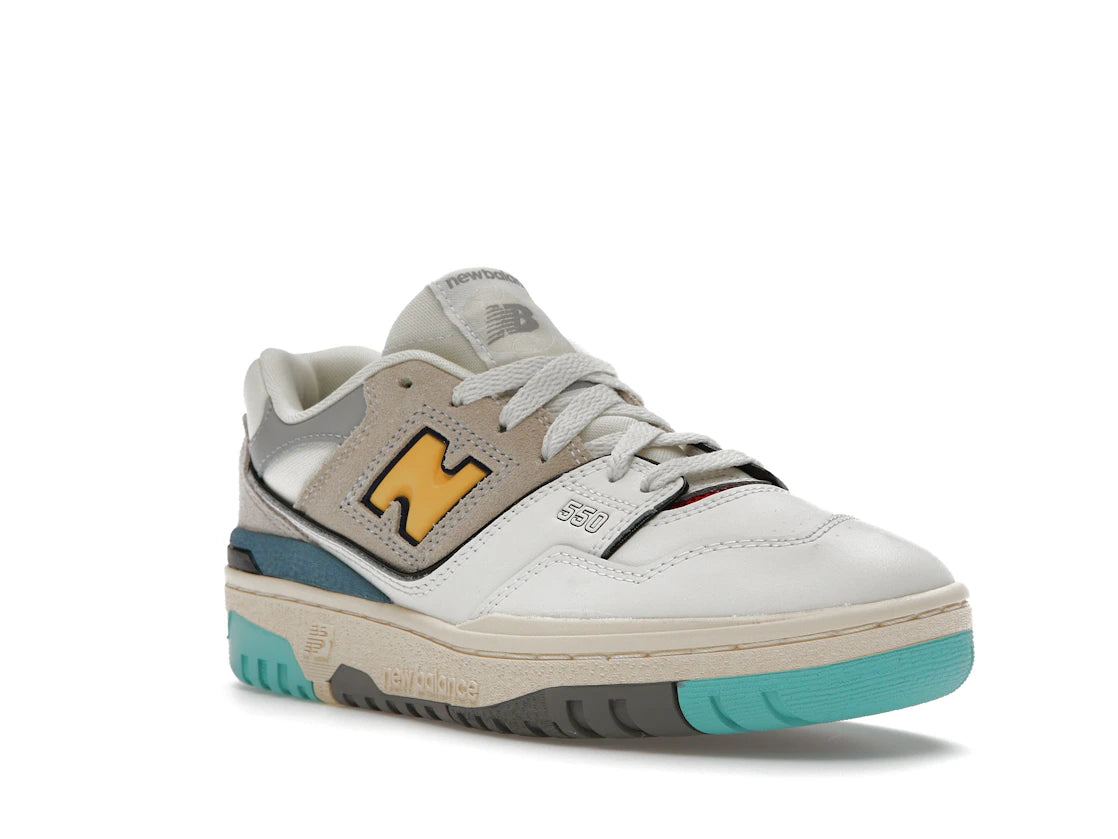 tenisky a boty New Balance 550 Sea Salt Yellow (GS) GSB550SC ADONIO