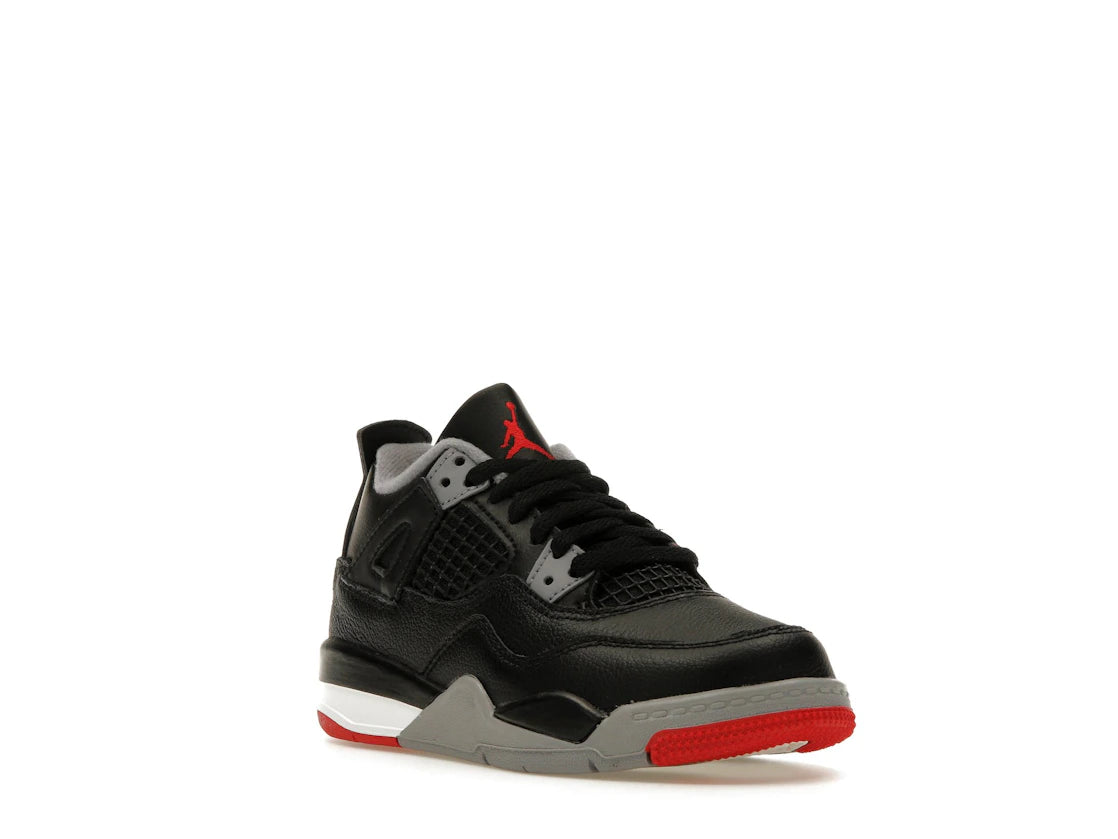 Air Jordan 4 Retro Bred Reimagined PS (Kids)