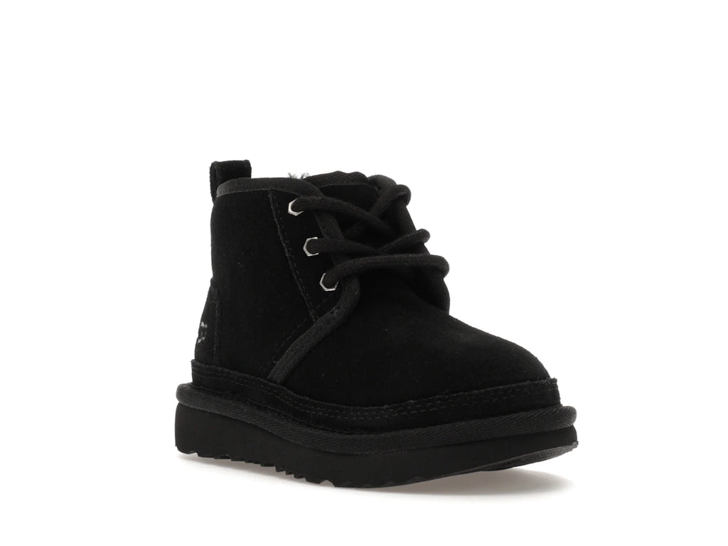 tenisky a boty UGG Neumel Boot Black (Toddler) 1017320T-BLK ADONIO