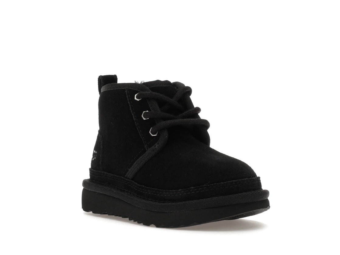 tenisky a boty UGG Neumel Boot Black (Toddler) 1017320T-BLK ADONIO