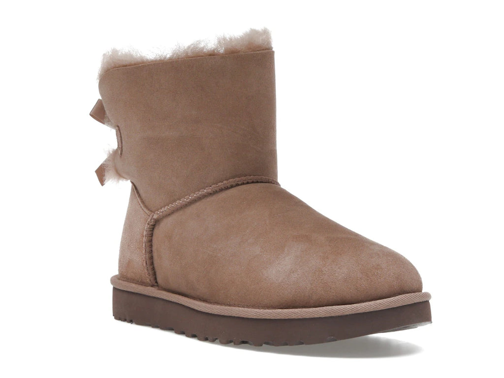 tenisky a boty UGG Mini Bailey Bow II Rocky Oak (W) 1016501-RYK ADONIO