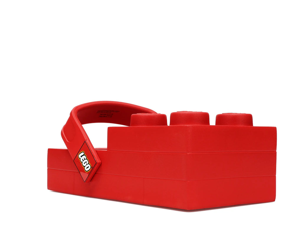 Crocs Brick Clog LEGO Red