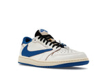 Jordan 1 Retro Low OG SP Fragment x Travis Scott Sail Military Blue