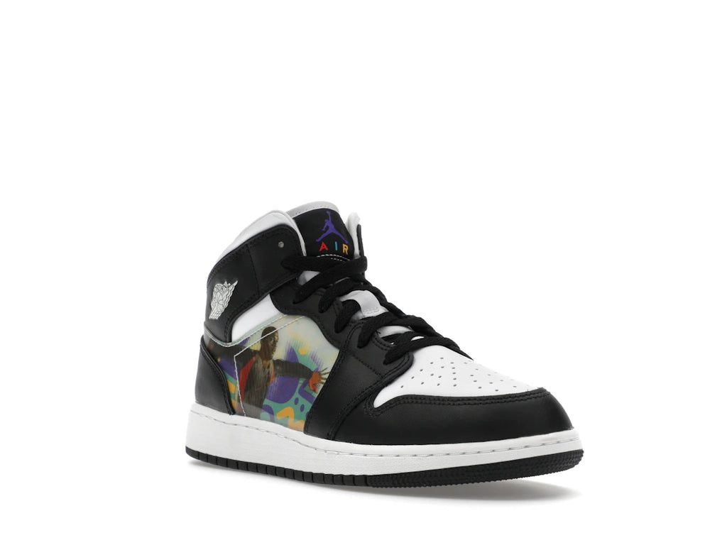 tenisky a boty Jordan 1 Mid Hologram (GS) DR9495-001 ADONIO